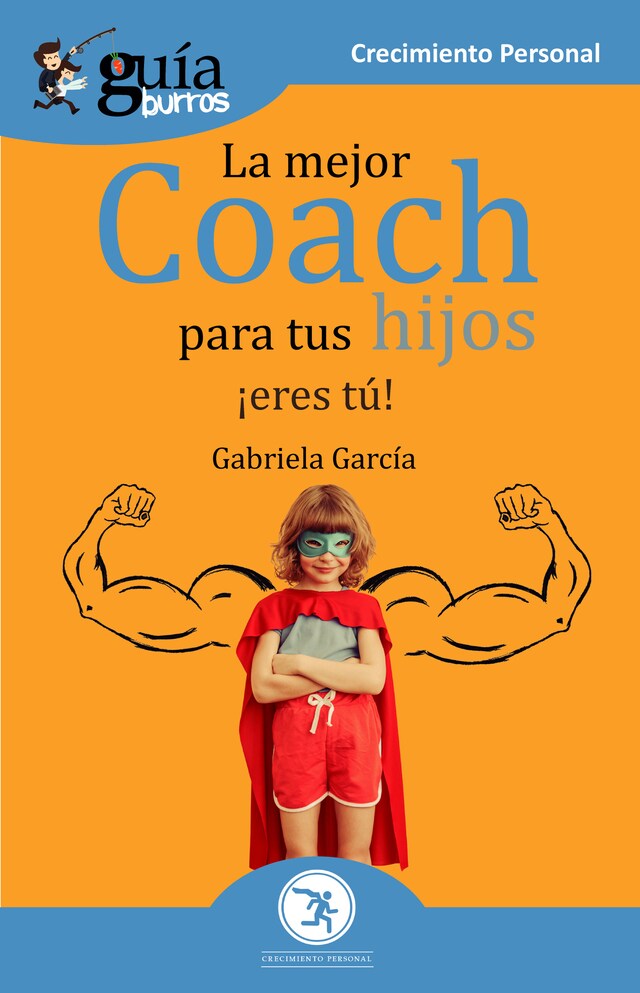 Buchcover für GuíaBurros La mejor coach para tus hijos