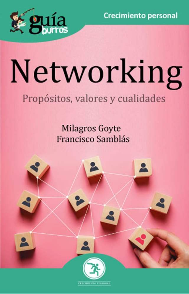 Okładka książki dla GuíaBurros Networking