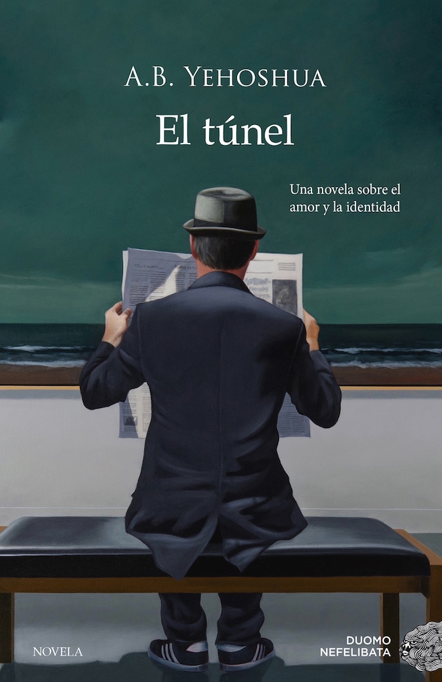 Kirjankansi teokselle El túnel