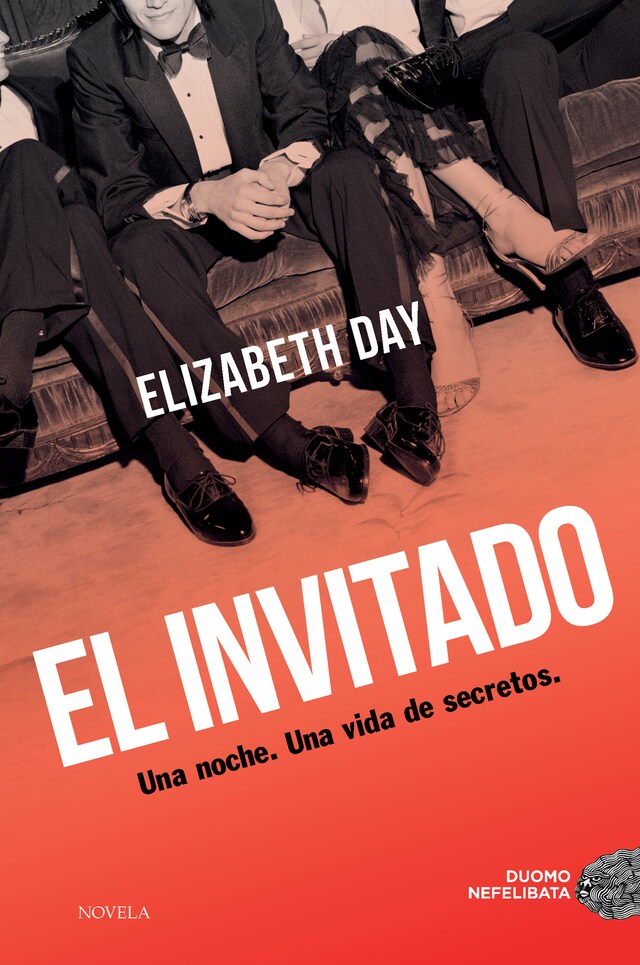 Buchcover für El invitado