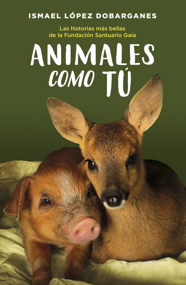 Buchcover für Animales como tú