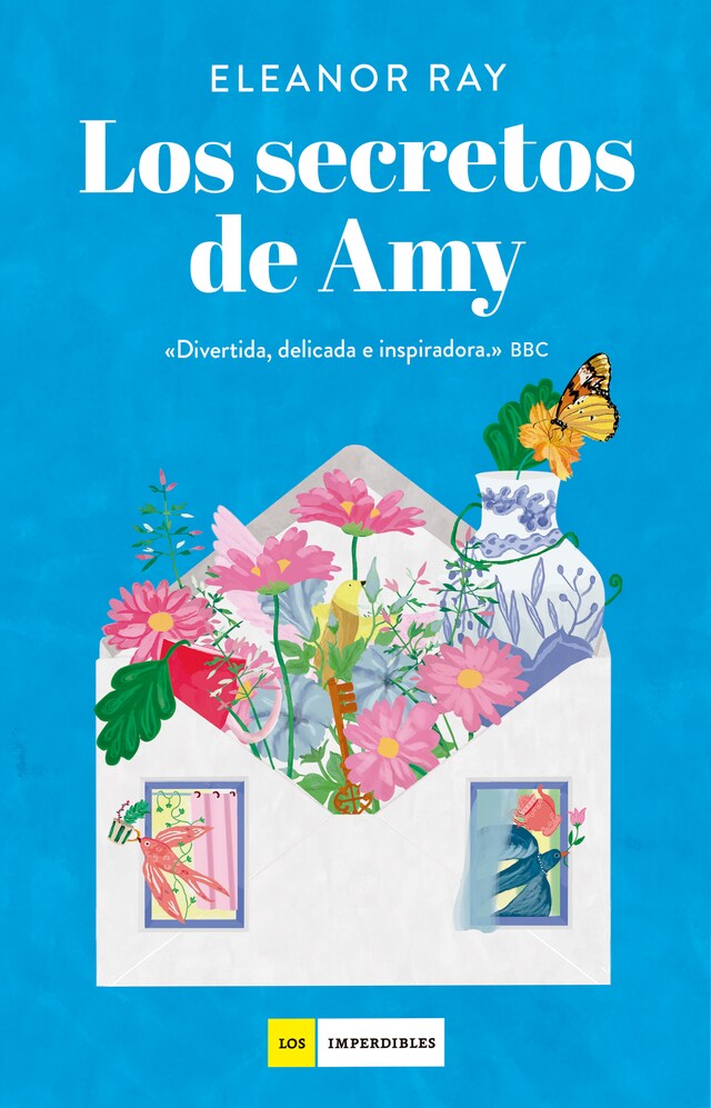 Portada de libro para Los secretos de Amy