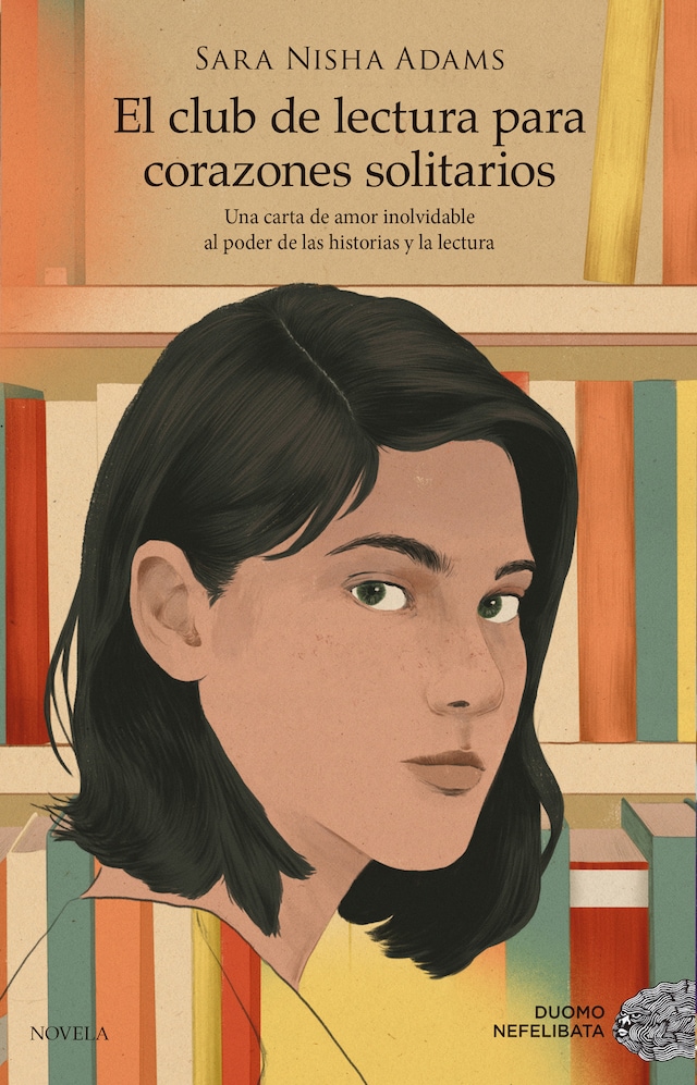 Book cover for El club de lectura para corazones solitarios