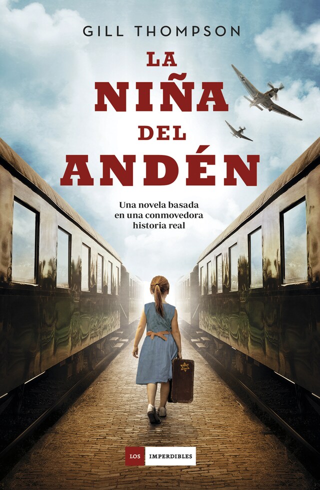 Book cover for La niña del andén