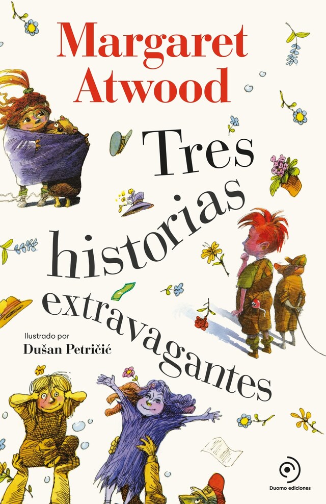 Copertina del libro per Tres historias extravagantes