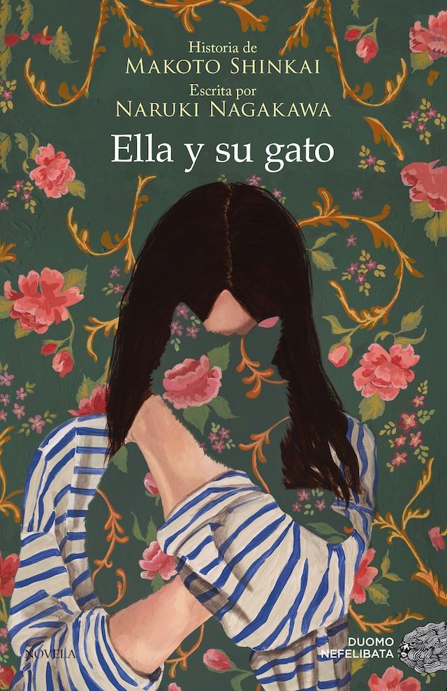 Book cover for Ella y su gato