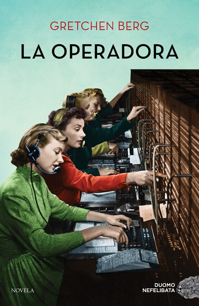 Book cover for La operadora
