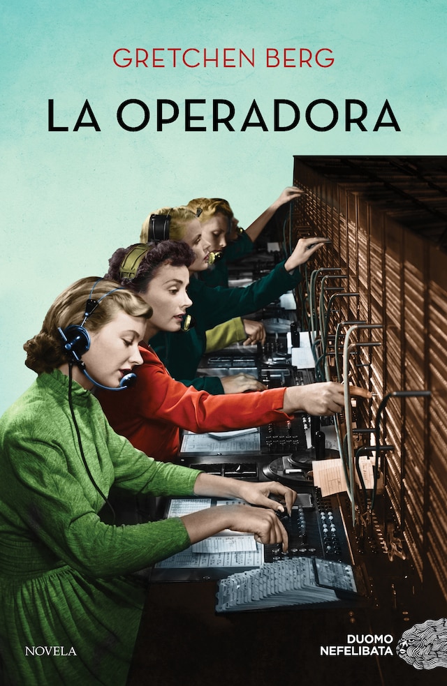Book cover for La operadora