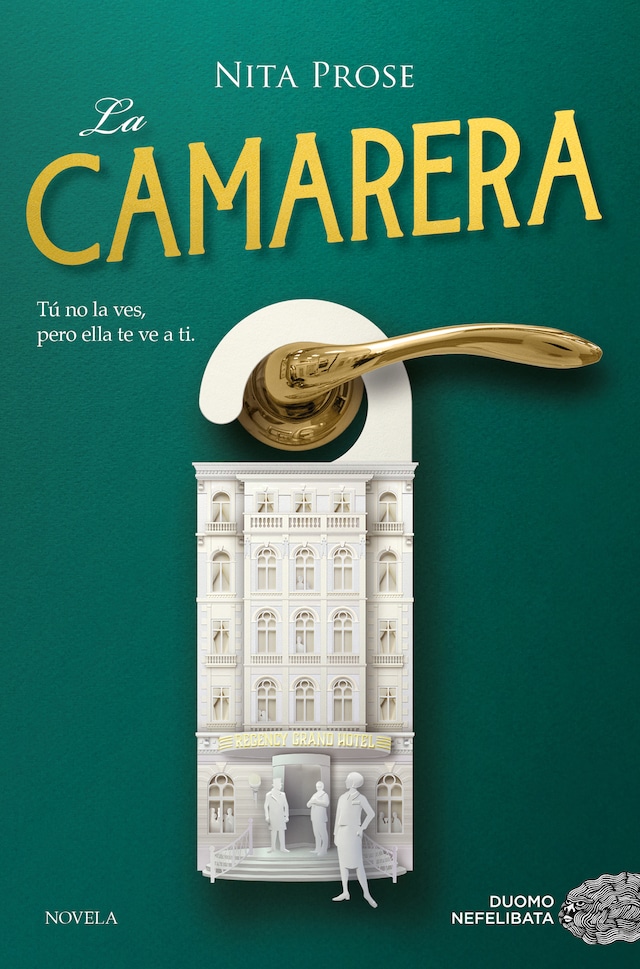 Book cover for La camarera