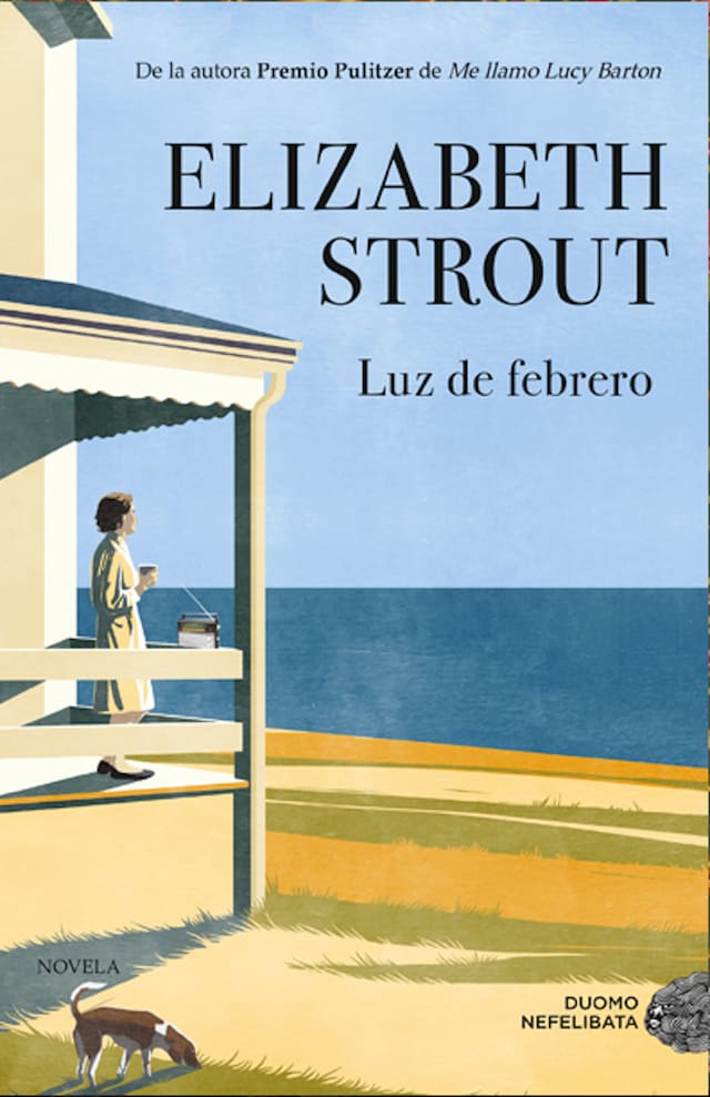 Book cover for Luz de febrero