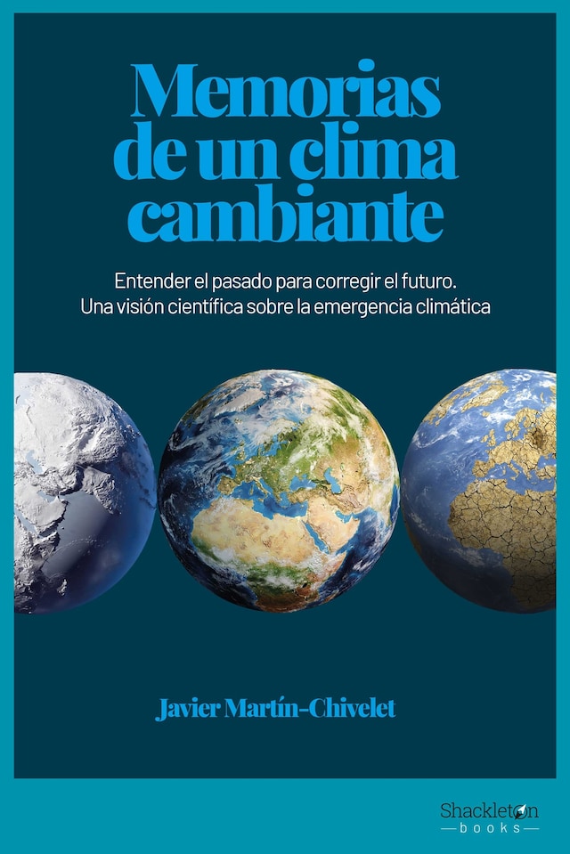 Book cover for Memorias de un clima cambiante