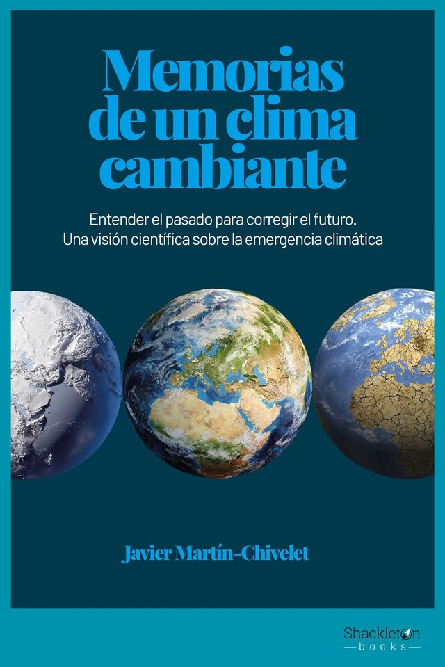 Buchcover für Memorias de un clima cambiante