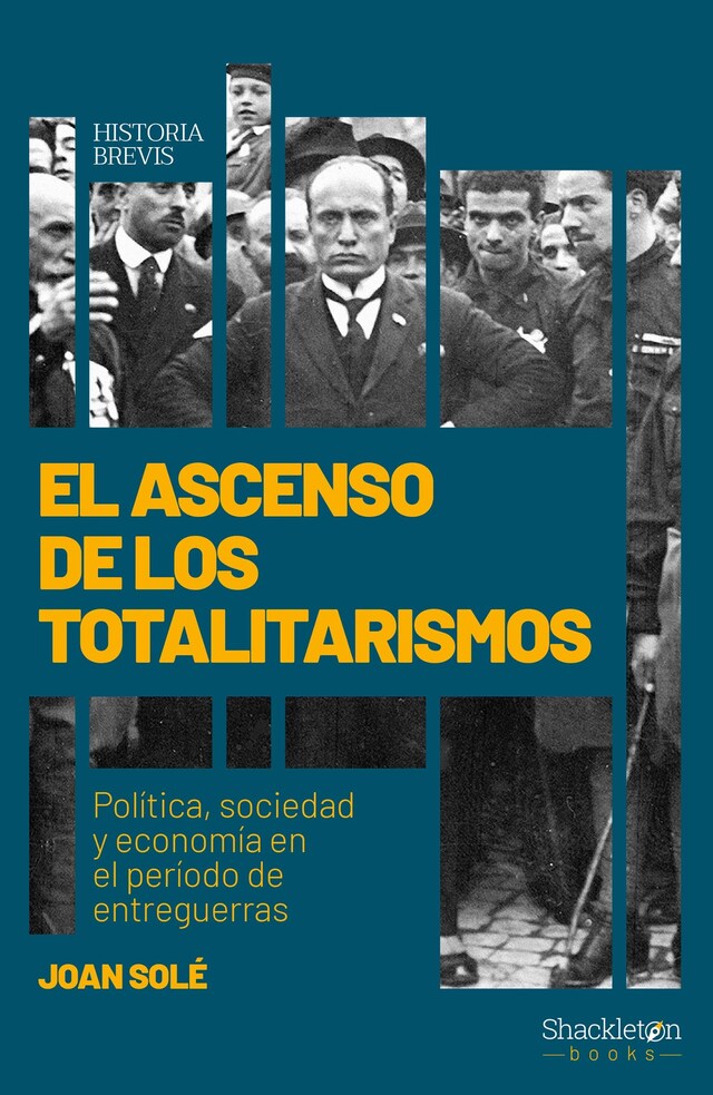 Book cover for El ascenso de los totalitarismos