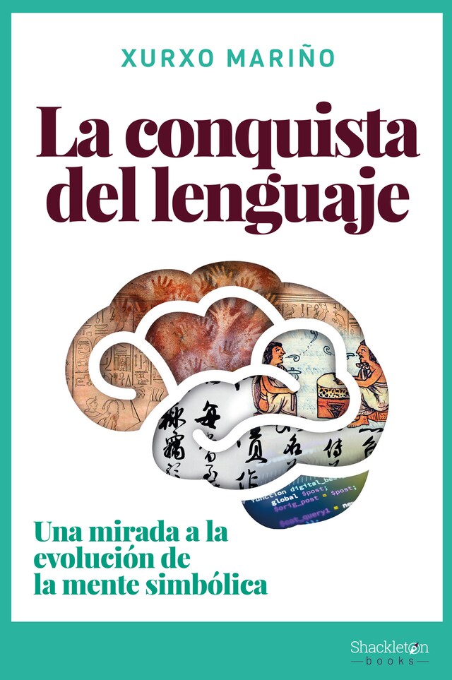 Copertina del libro per La conquista del lenguaje