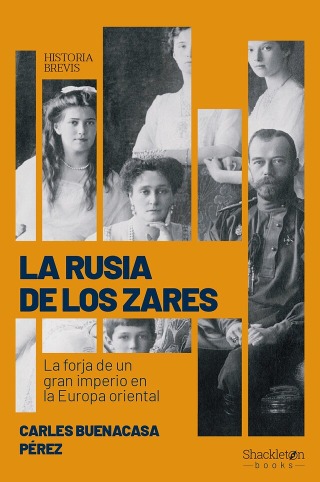 Boekomslag van La Rusia de los zares