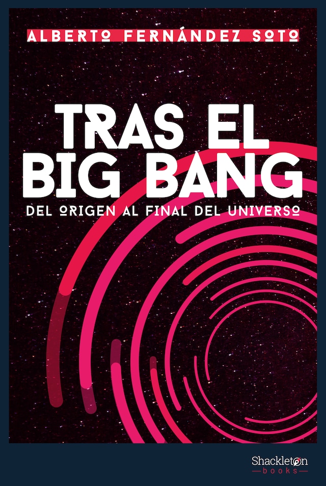 Copertina del libro per Tras el Big Bang