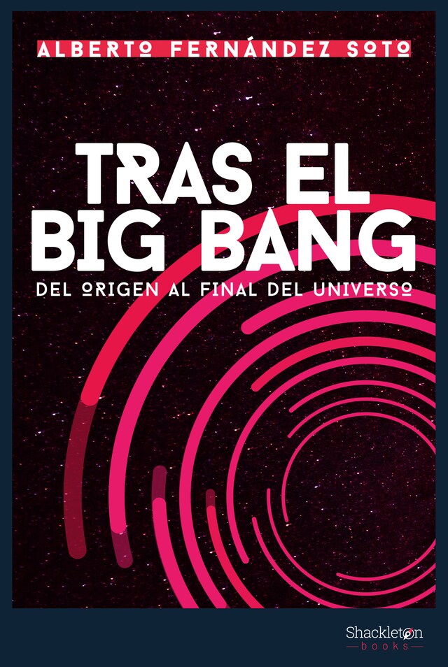 Buchcover für Tras el Big Bang