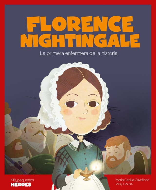 Couverture de livre pour Florence Nightingale