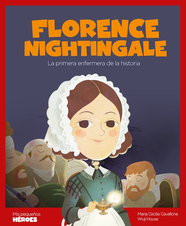 Bokomslag för Florence Nightingale