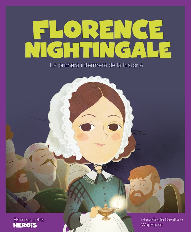 Portada de libro para Florence Nightingale