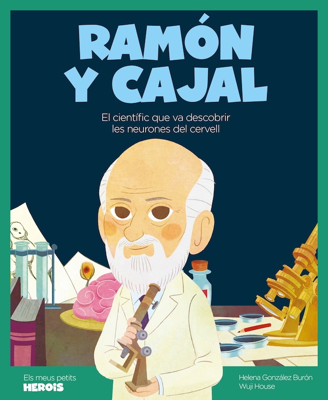 Book cover for Ramón y Cajal (cat)