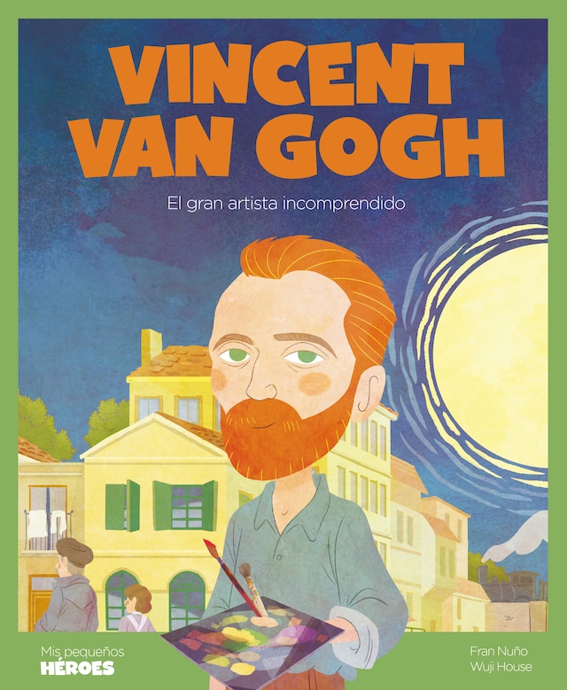 Kirjankansi teokselle Vincent Van Gogh