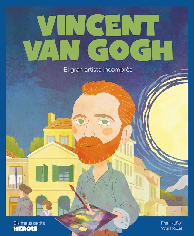 Copertina del libro per Vincent Van Gogh