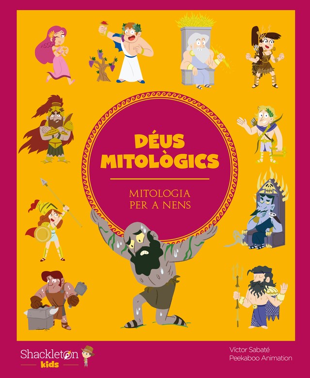 Portada de libro para Déus mitològics