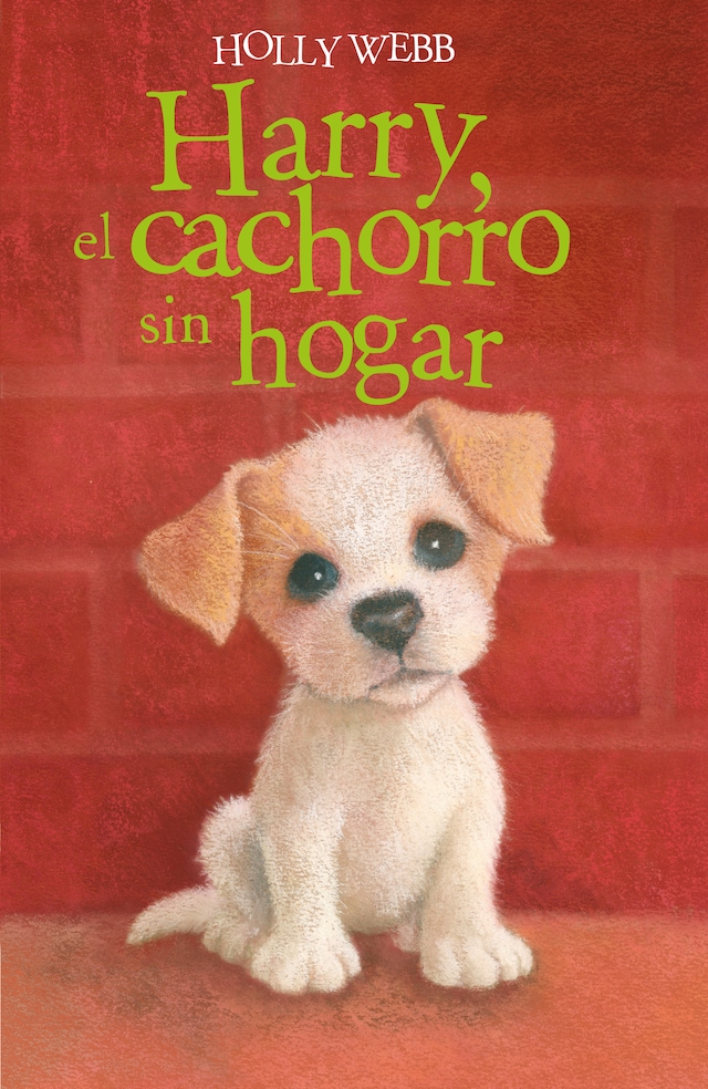 Book cover for Harry, el cachorro sin hogar