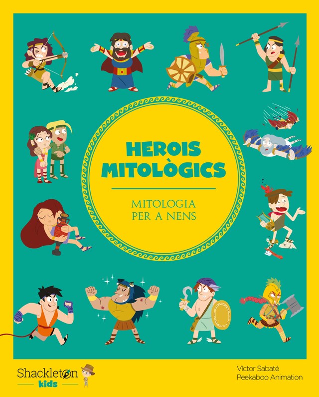 Okładka książki dla Herois mitològics