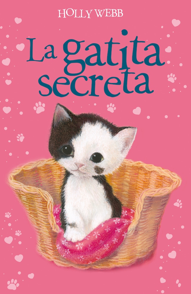 Book cover for La gatita secreta