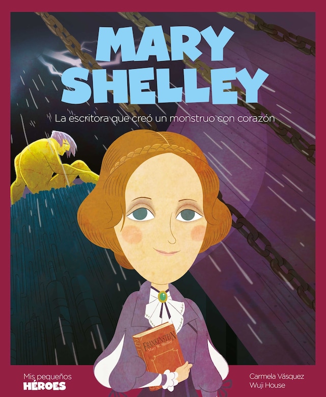 Boekomslag van Mary Shelley