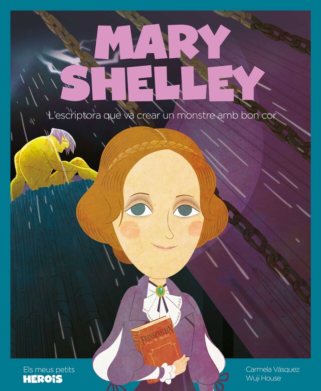 Portada de libro para Mary Shelley