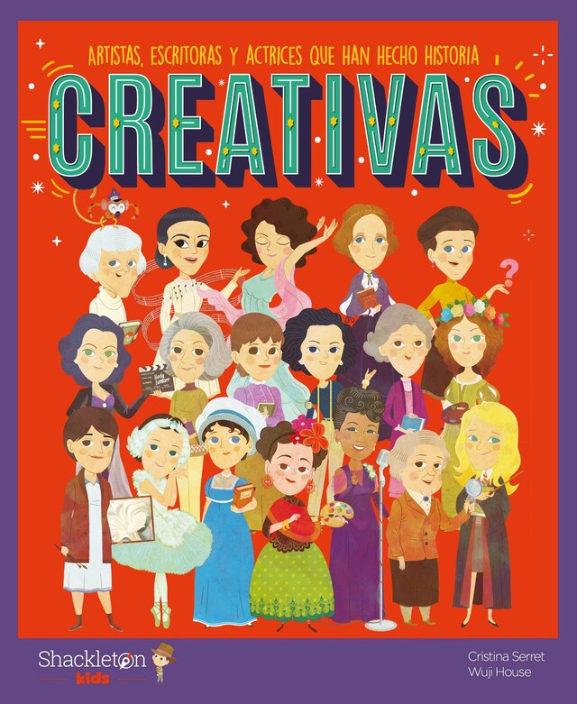 Buchcover für Creativas