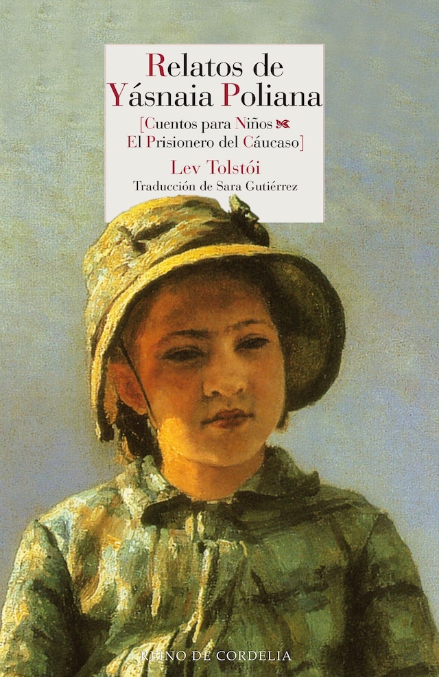 Buchcover für Relatos de Yásnaia Poliana