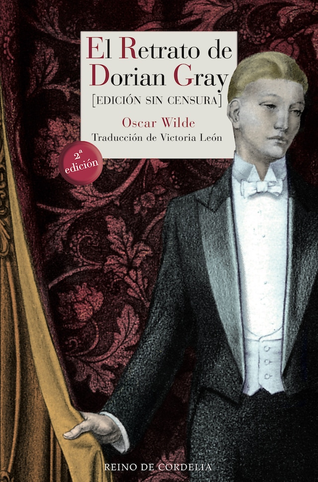 Book cover for El retrato de Dorian Gray