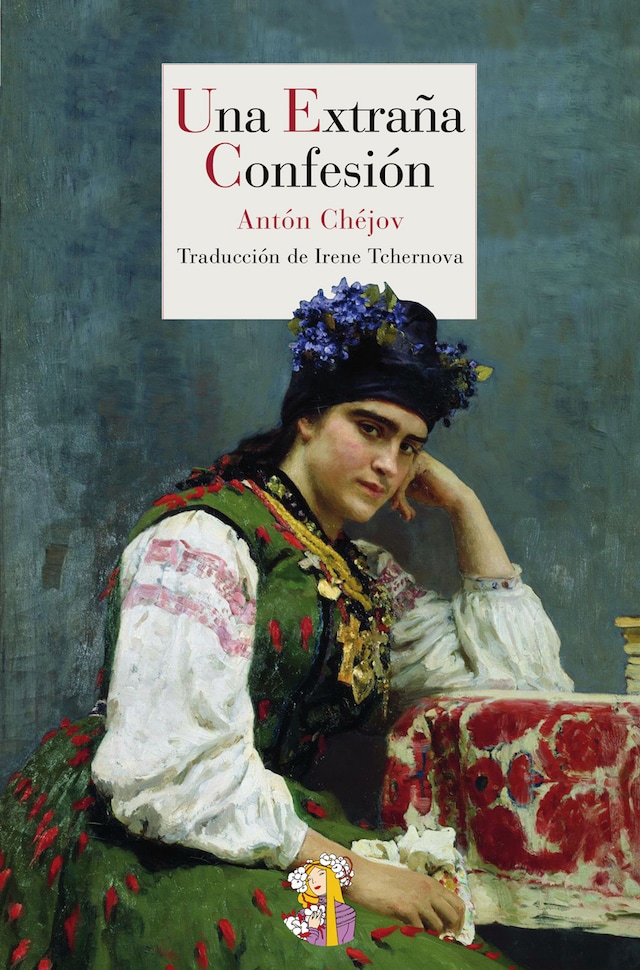 Book cover for Una extraña confesión
