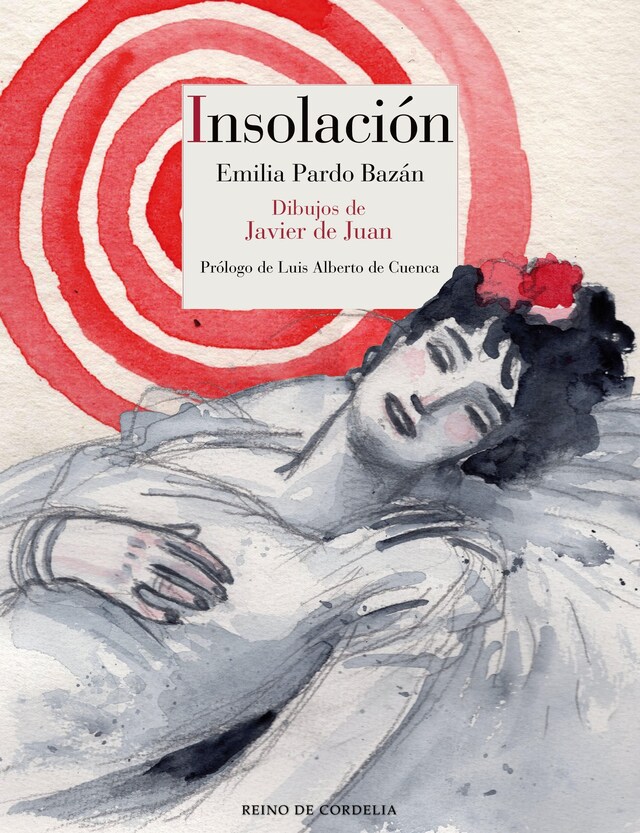 Book cover for Insolación