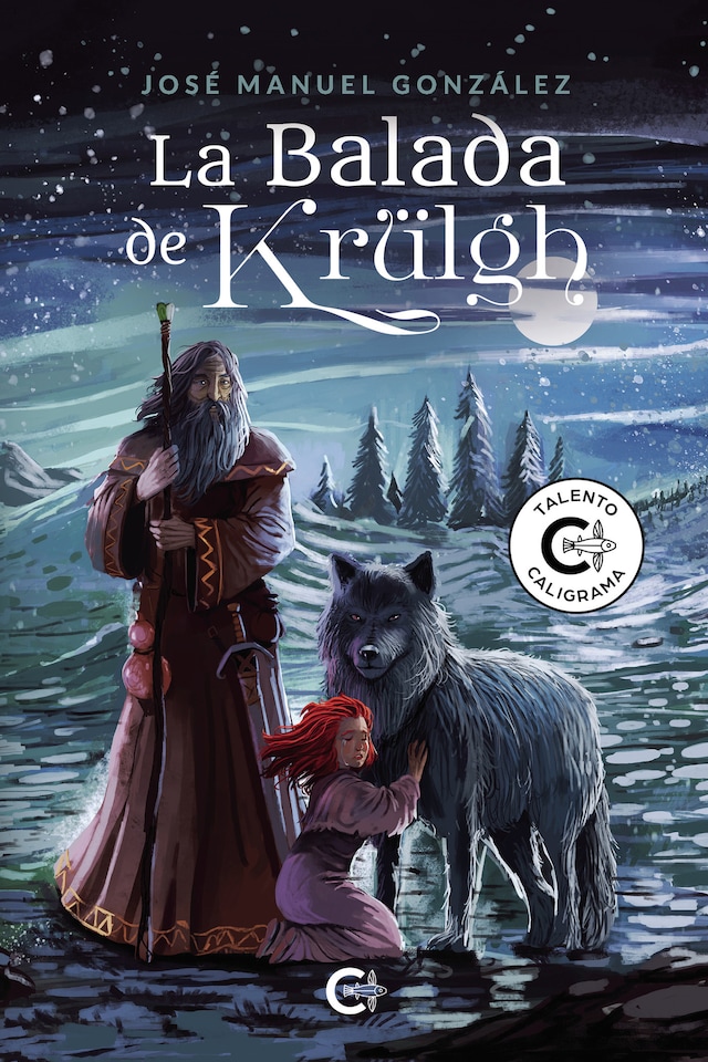 Book cover for La Balada de Krülgh