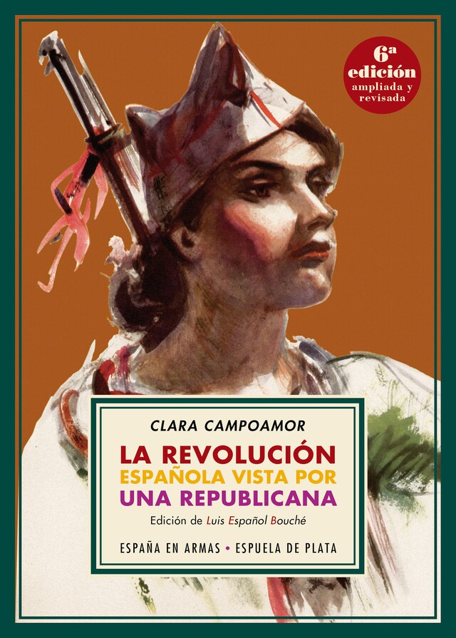 Book cover for La revolución española vista por una republicana