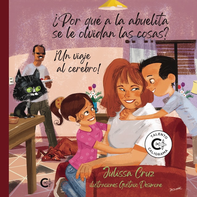 Book cover for ¿Por qué a la abuelita se le olvidan las cosas?