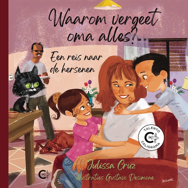 Book cover for Waarom vergeet oma alles?