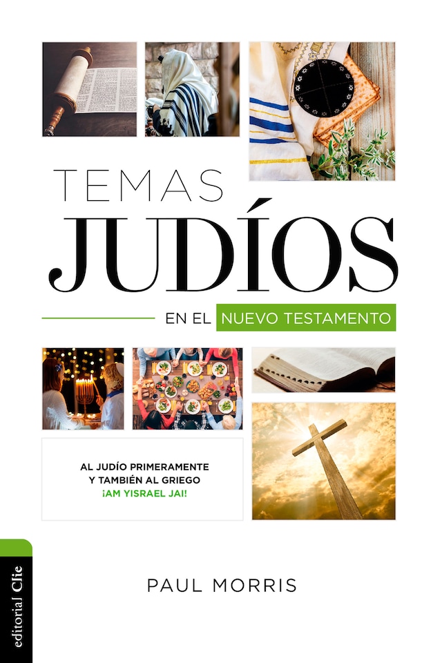 Book cover for Temas judíos en el Nuevo Testamento