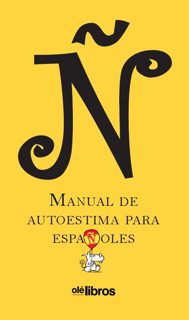 Buchcover für Ñ, manual de autoestima para españoles