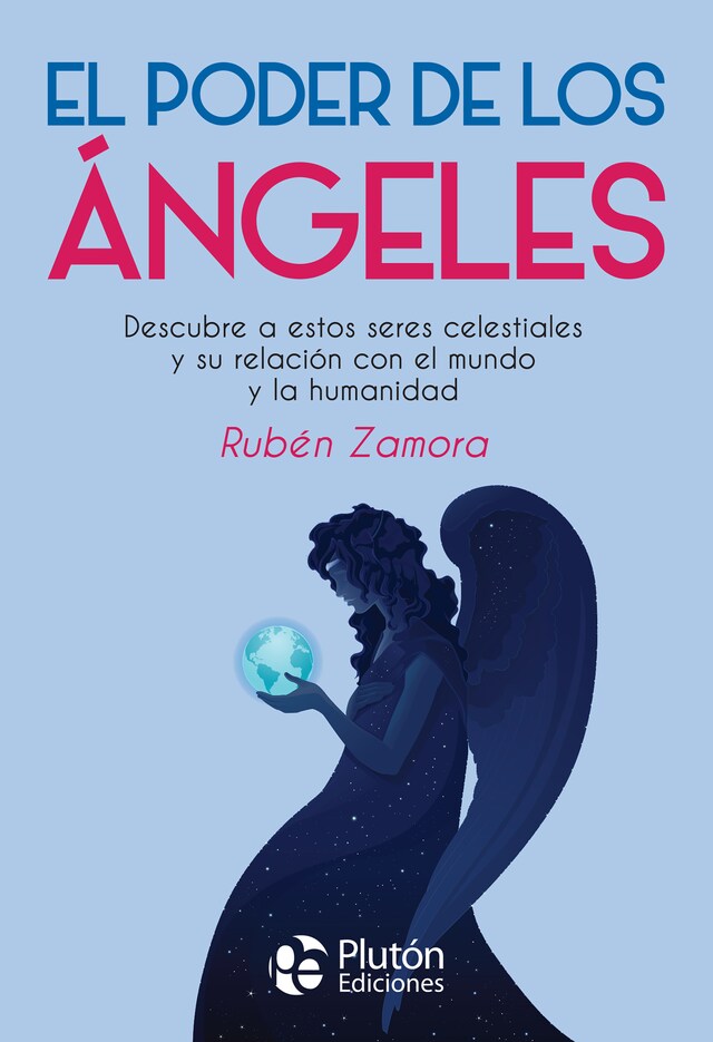 Book cover for El poder de los ángeles