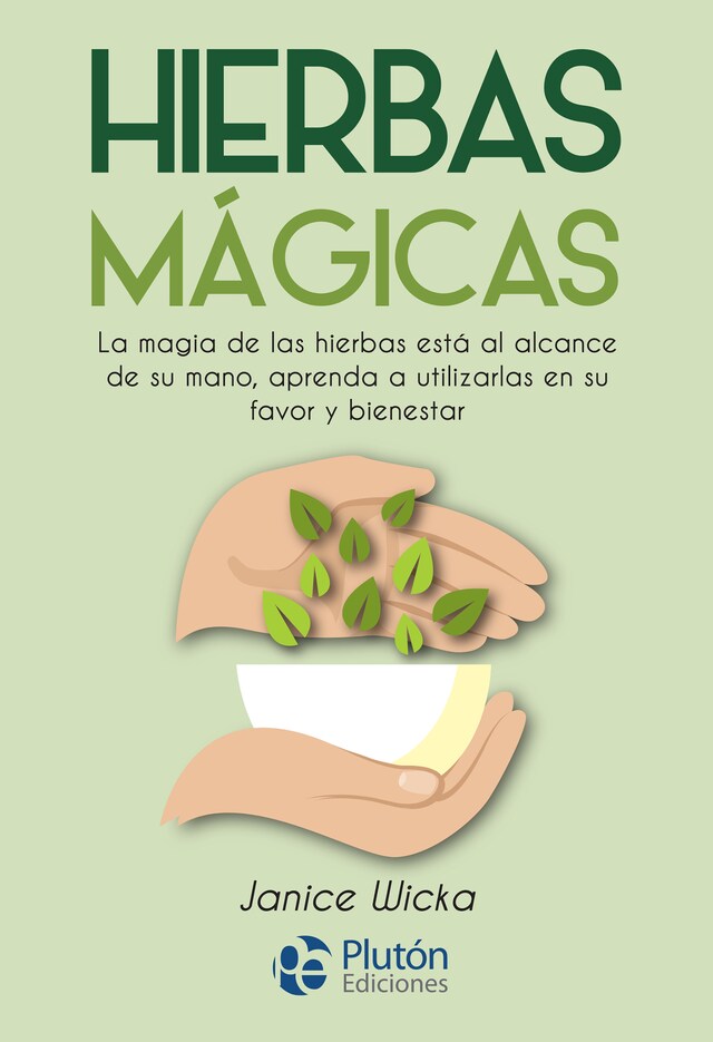 Okładka książki dla Hierbas Mágicas