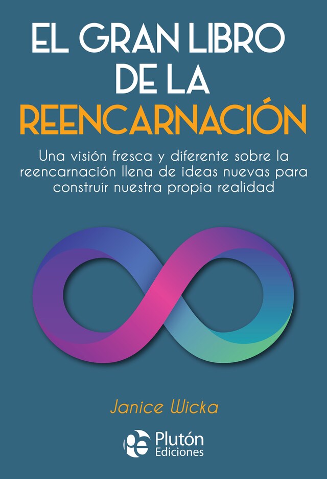 Book cover for El gran libro de la reencarnación