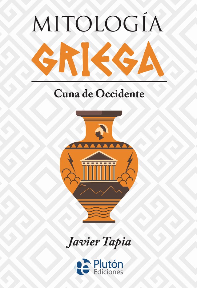 Copertina del libro per Mitología Griega