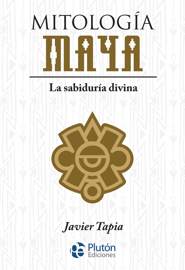 Portada de libro para Mitología Maya