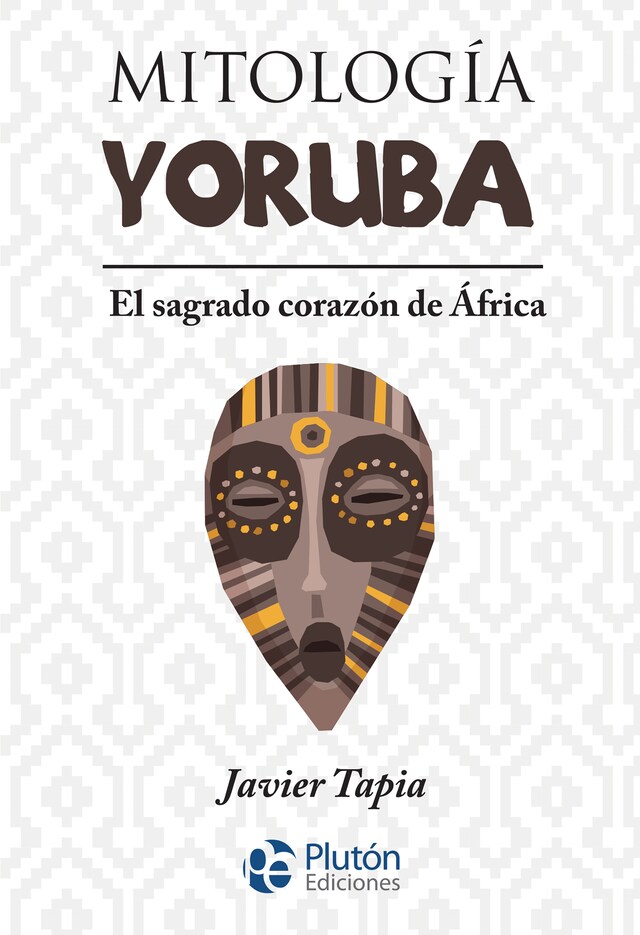 Buchcover für Mitología Yoruba